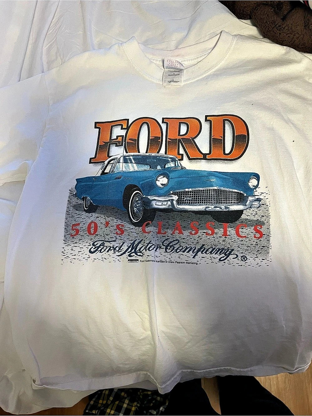Gildan Ford 50's Classics Graphic Tee Size XL